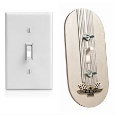 Toggle Light Switch Cover Affordable Street Rods