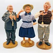 Annie Wahl, Richard Simmons Nana's Family dolls (3). | eBay