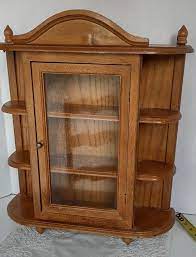 Display Shelf Curio Cabinet Case
