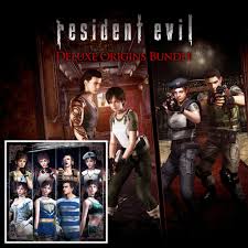 Resident evil and resident evil 0 zero. Ps4 Resident Evil Deluxe Origins Bundle