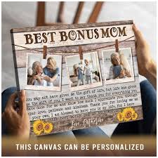bonus mom personalized gifts mother s