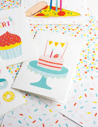 Free Printable Cake Birthday Card Design Eat Repeat