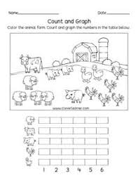 Free Printable Worksheets On Graphs And Charts
