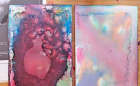 art projects for kids watercolors oil