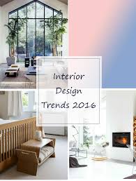 10 interior design trends for 2016