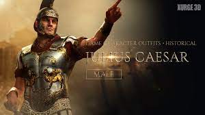 Julius Caesar_Male - Character CreatorOutfit - Reallusion Content Store