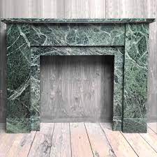 Art Deco Model Fireplace Made Of Old