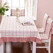 Kitchen Dining Table Cloth Chair