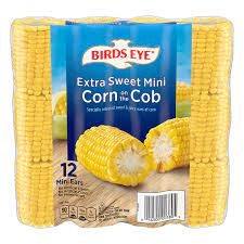 save on birds eye extra sweet mini corn