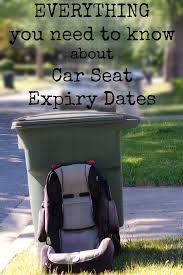 Car Seat Expiry Dates