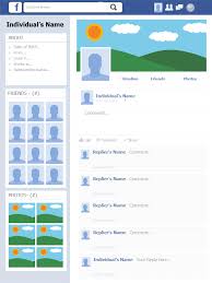 The Ultimate Facebook Template Two Versions One Printable And The