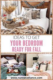 10 ideas for your fall bedroom decor