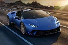 Technical specifications with features, performance (top speed, acceleration, etc.), design and pictures of the new huracán. Lamborghini Huracan Spyder Performante 2018 Alle Daten Auto Motor Und Sport