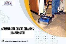 commercial carpet cleaning in arlington