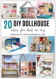 20 Diy Dollhouse Ideas For Kids To Make