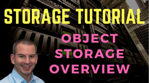 object storage overview tutorial flackbox