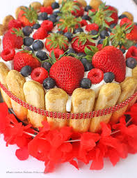 This cake is assembled from lady fingers made from pate choux dough (заварное тесто), the same one that you use to make cream puffs or eclaires. Lady Finger Lemon Dessert What S Cookin Italian Style Cuisine