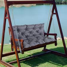 Outsunny 2 Seater Garden Bench Swing