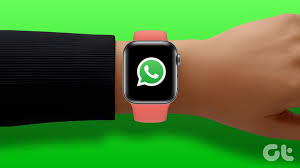 how to use whatsapp on apple watch
