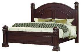 Aspen Queen Size Traditional Bed Made
