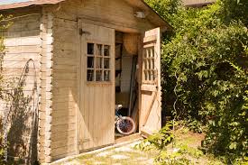 Small House Cabin Shed Together With