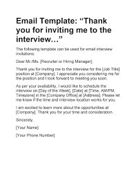 38 professional interview acceptance