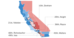 Seven Republican Districts In California Favored Clinton