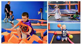 Little Leapers at Sky Zone in Fremont