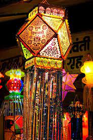 diwali decoration lights