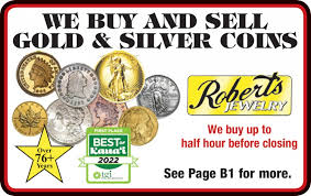 we and sell gold silver coins