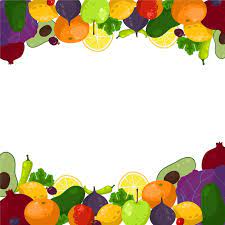 fruit border images free on