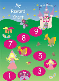 Free Reward Charts For Kids Princess 001 Printable