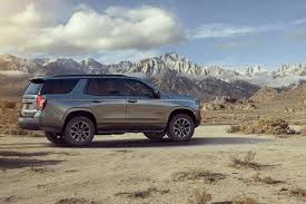 2021 chevrolet tahoe dimensions and