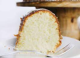 Homemade Pound Cake Recipe With Cream Cheese gambar png