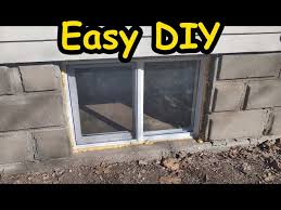 How To Replace A Basement Window