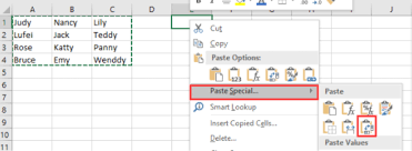 how to rotate excel table excelchat
