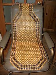 Wooden Bead Car Seat Cover Carseat