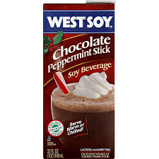 westsoy soymilk chocolate peppermint