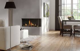 Ultra Modern Corner Fireplace Design Ideas