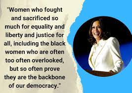 Following are some kamala harris quotes which she said in her speeches and implied them on her own life. Women Race And Truth Best Quotes From Kamala Harris First Speech As Us Vice President Elect The New Indian Express