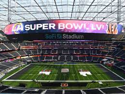 Super Bowl in Los Angeles zwischen LA Rams und Cincinnati Bengals
