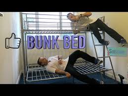 How To Cut A Metal Bunk Bed In Half