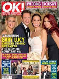 Lucy natasha who courts media attention is not new to controversy. Exclusive I Couldn T Think Of Anyone Better To Spend The Rest Of My Life With Gary Lucy Marries Natasha Gray In Fairytale Wedding Ok Magazine