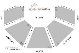 Seating Map A Noise Within