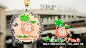 2nd Annual Palmetto Peach Half Marathon 10k 5k Augusta