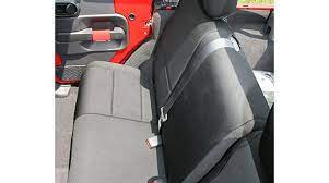 Neoprene Rear Seat Cover Black Jk 2