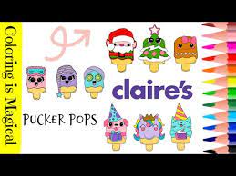 Try online clear and coloured moisturising and plumping lip gloss. Coloring Pucker Pops Lip Gloss Coloring Videos For Kids Kids Video Youtube