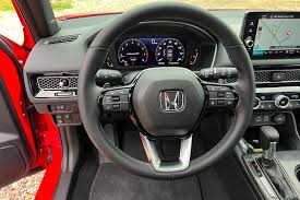2023 Honda Civic Hatchback Interior