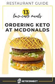 everything keto at mcdonald s in 2024