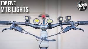Top 5 Mtb Night Riding Lights It S Not Always About The Lumens